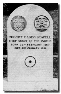 Tumba de Baden-Powell